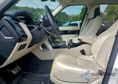 2022 Land Rover Range Rover Westminster Edition z USA, uszkodzony, nr VIN SALGS2SE6NA470136